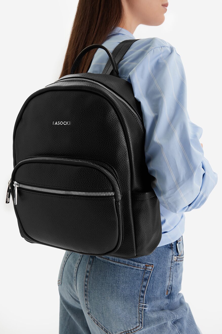 
                Hátizsák Lasocki FEKETE - 5906751522257