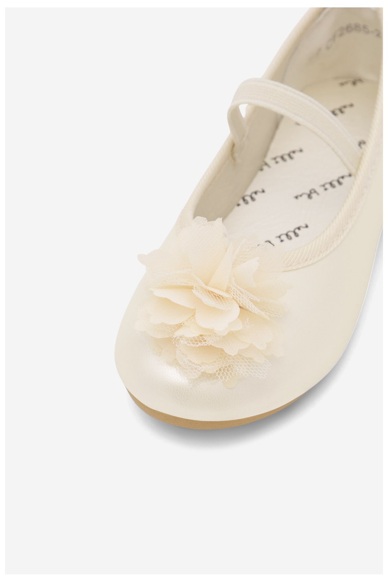 Балерина Nelli Blu CF2685-2 БЯЛ