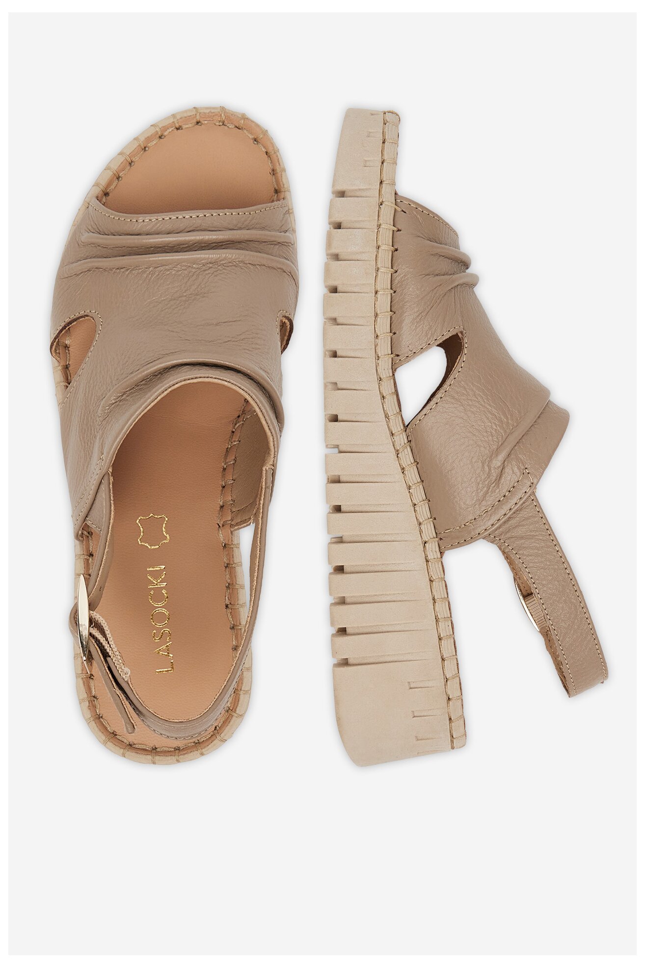 Сандали Lasocki WB-BRIGITTE-02 БЕЖОВ