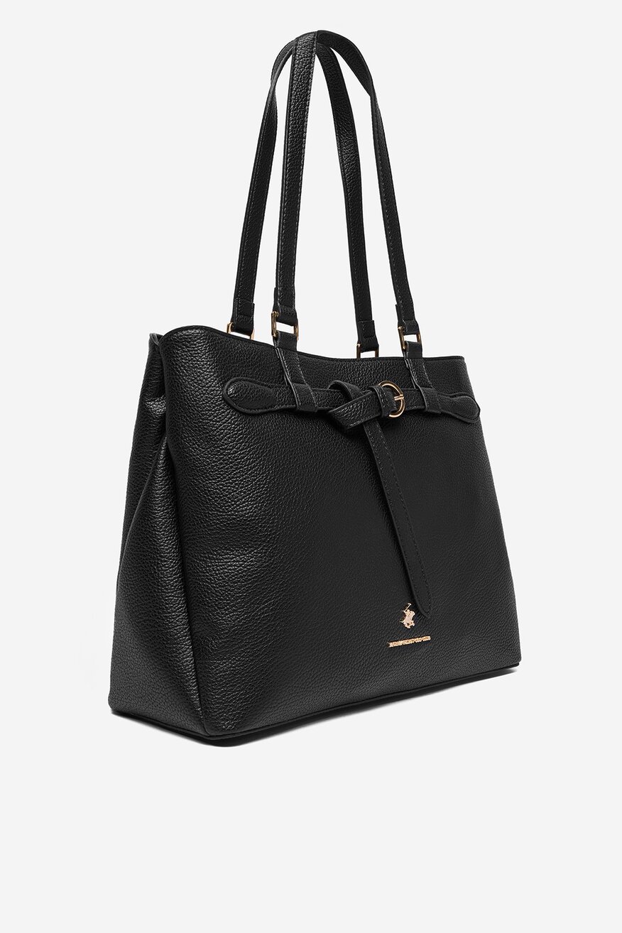 
                Сумка З Ремінцем Beverly Hills Polo Club ЧОРНИЙ - 5906751598948