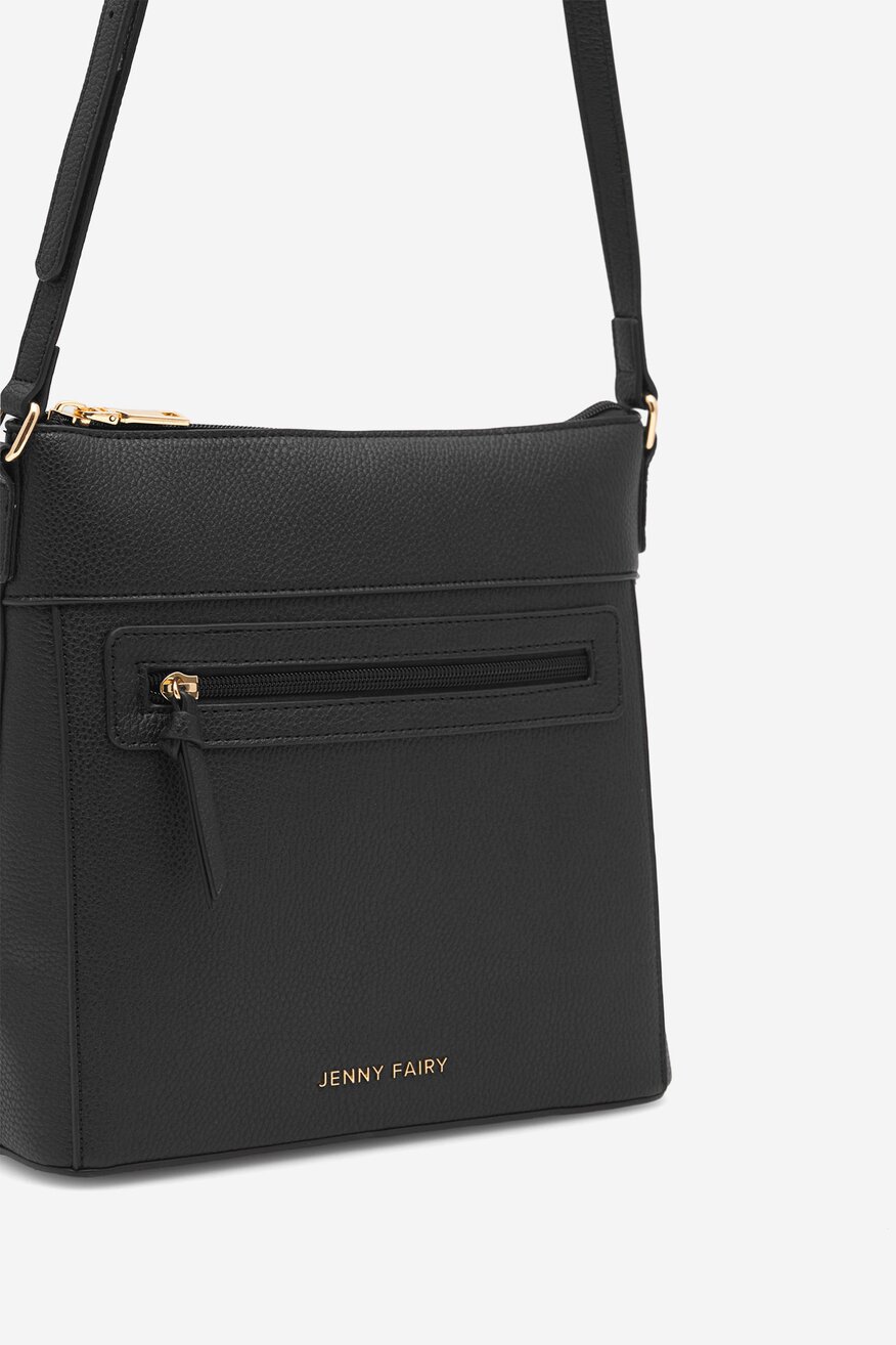 Дамска чанта Jenny Fairy ЧЕРЕН - 5905588993421