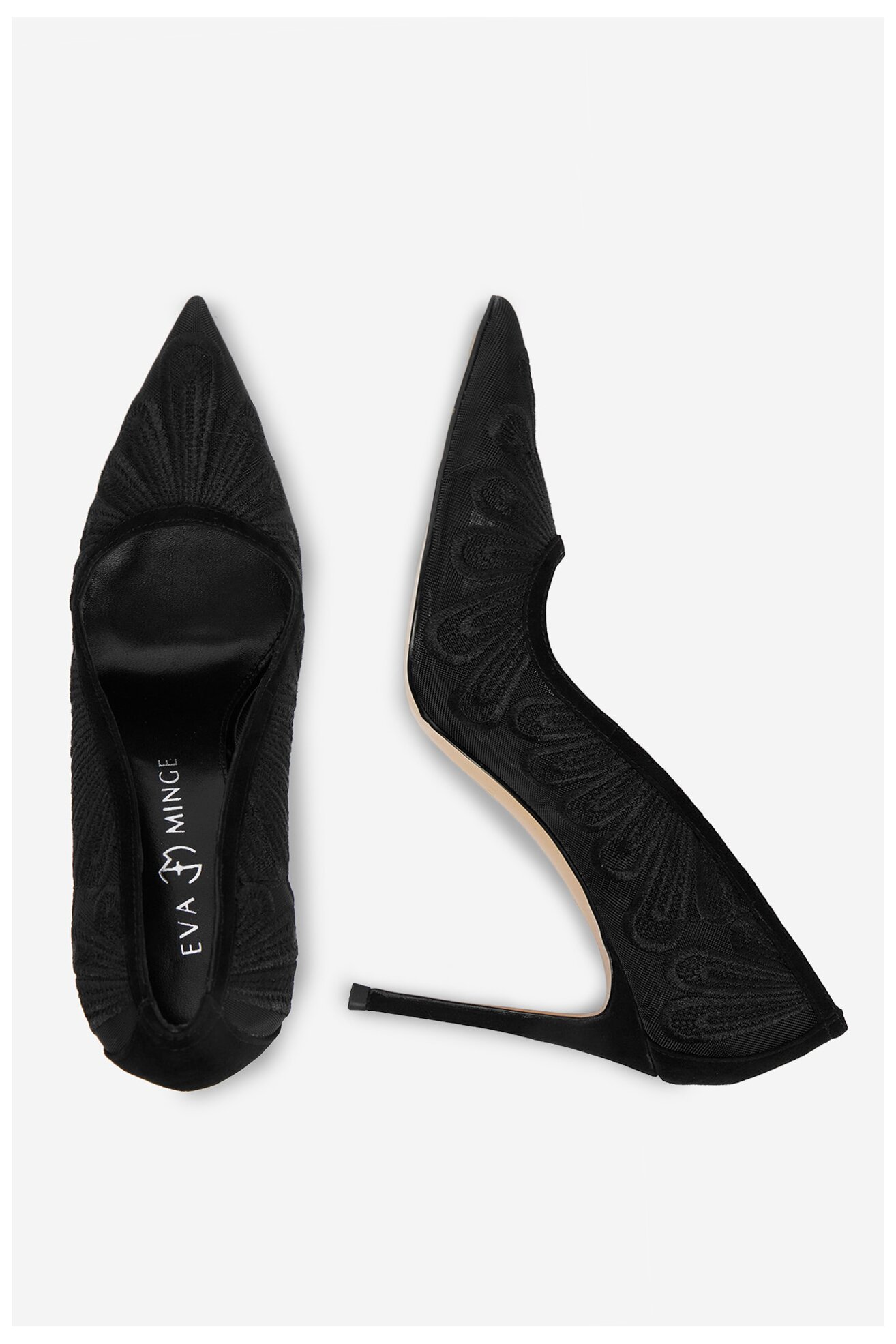 Туфлі-Човники EVA MINGE EO-OCEAN-LT382-10 ЧОРНИЙ