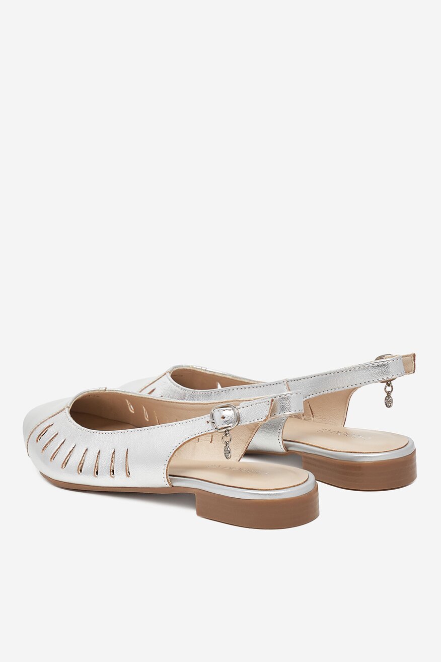 Балетки Lasocki СРІБНИЙ - 5906751045787