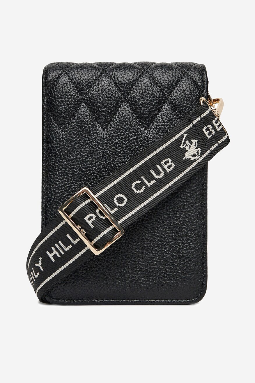 
                Kézitáska Beverly Hills Polo Club FEKETE - 5904862329475