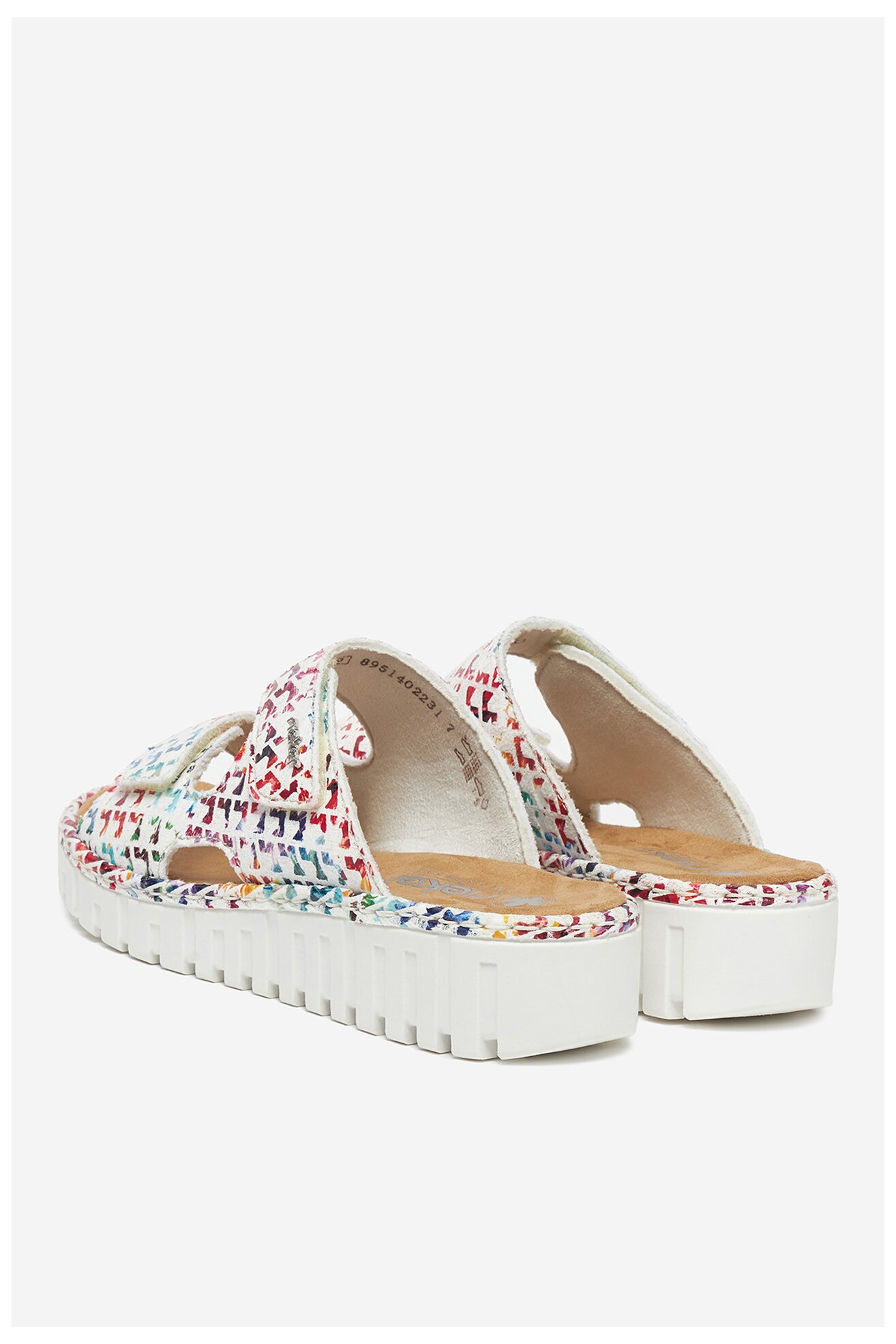 Șlapi Rieker V1392-90 MIX