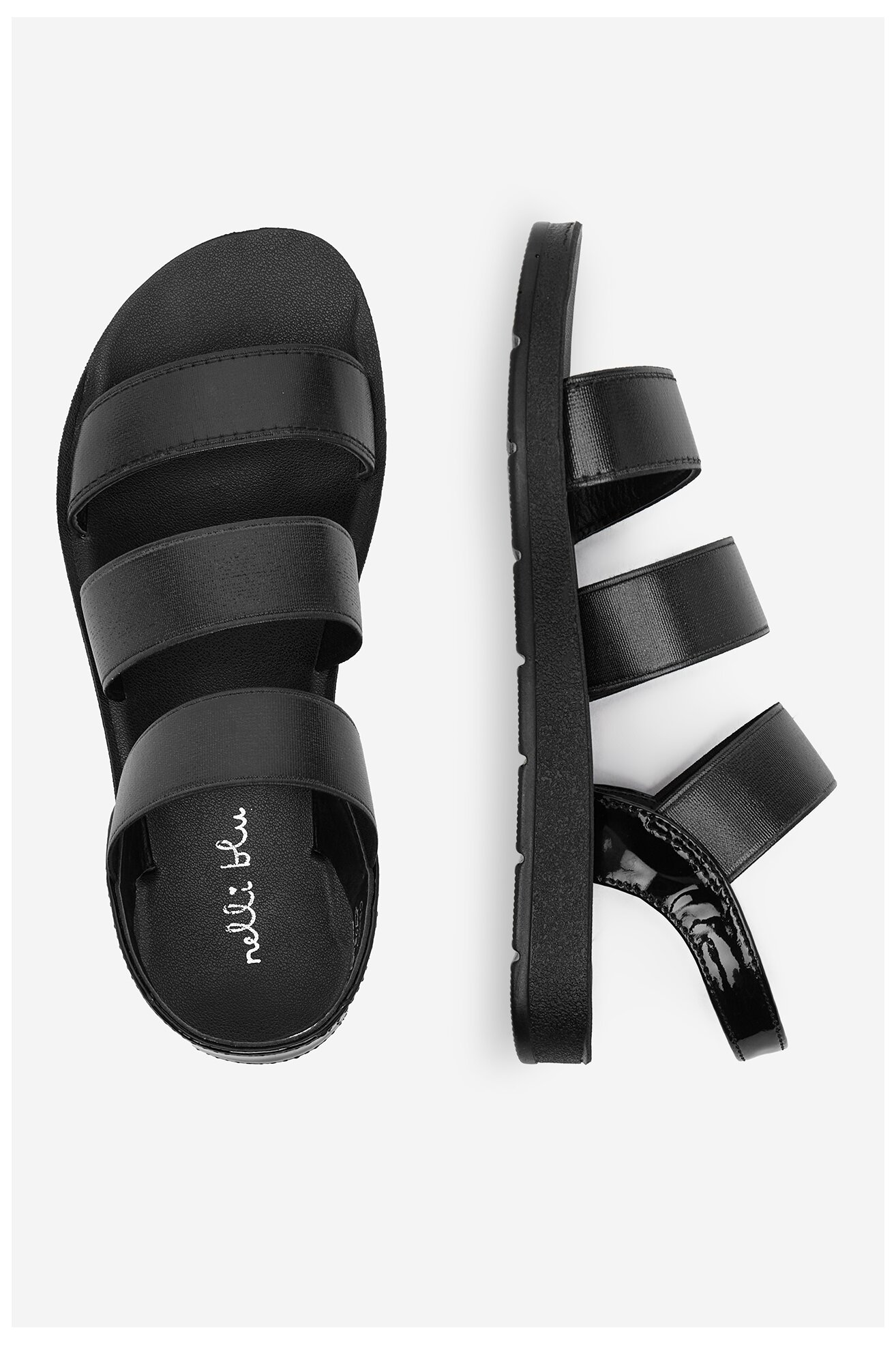 Sandale Nelli Blu CSS20370-17 NEGRU