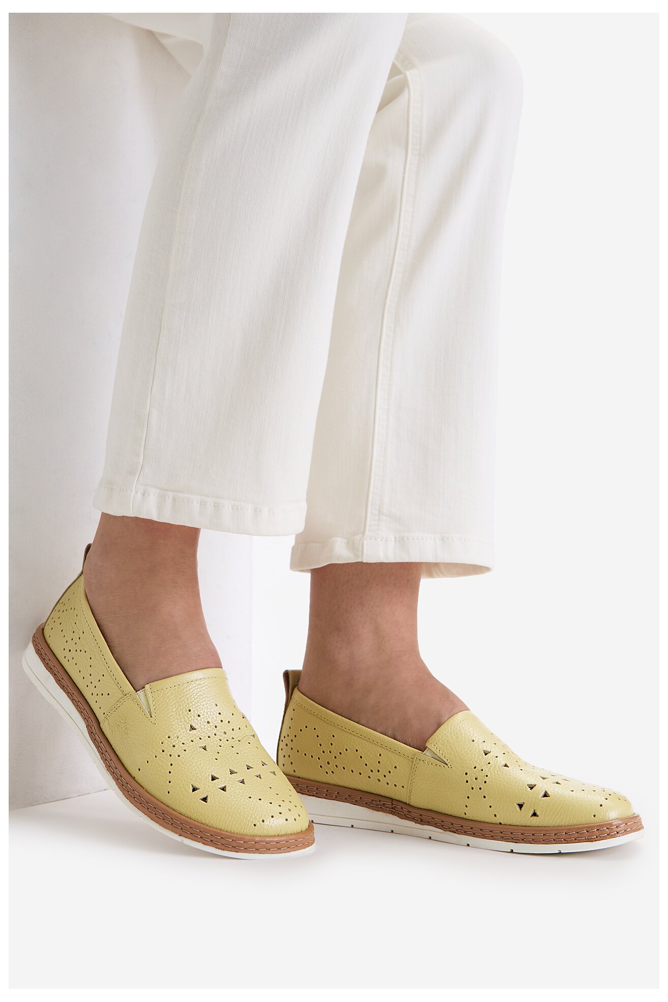 Еспадрилі Lasocki CEO-WI23-LYLA-02 ЖОВТИЙ