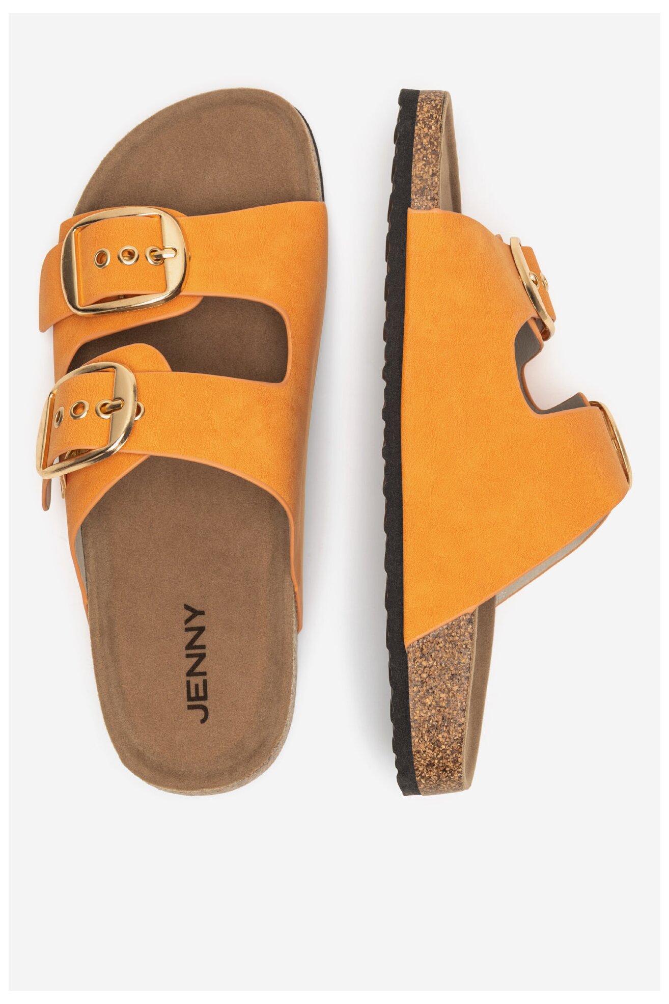 Șlapi Jenny LB-P1597-YLD PORTOCALIU