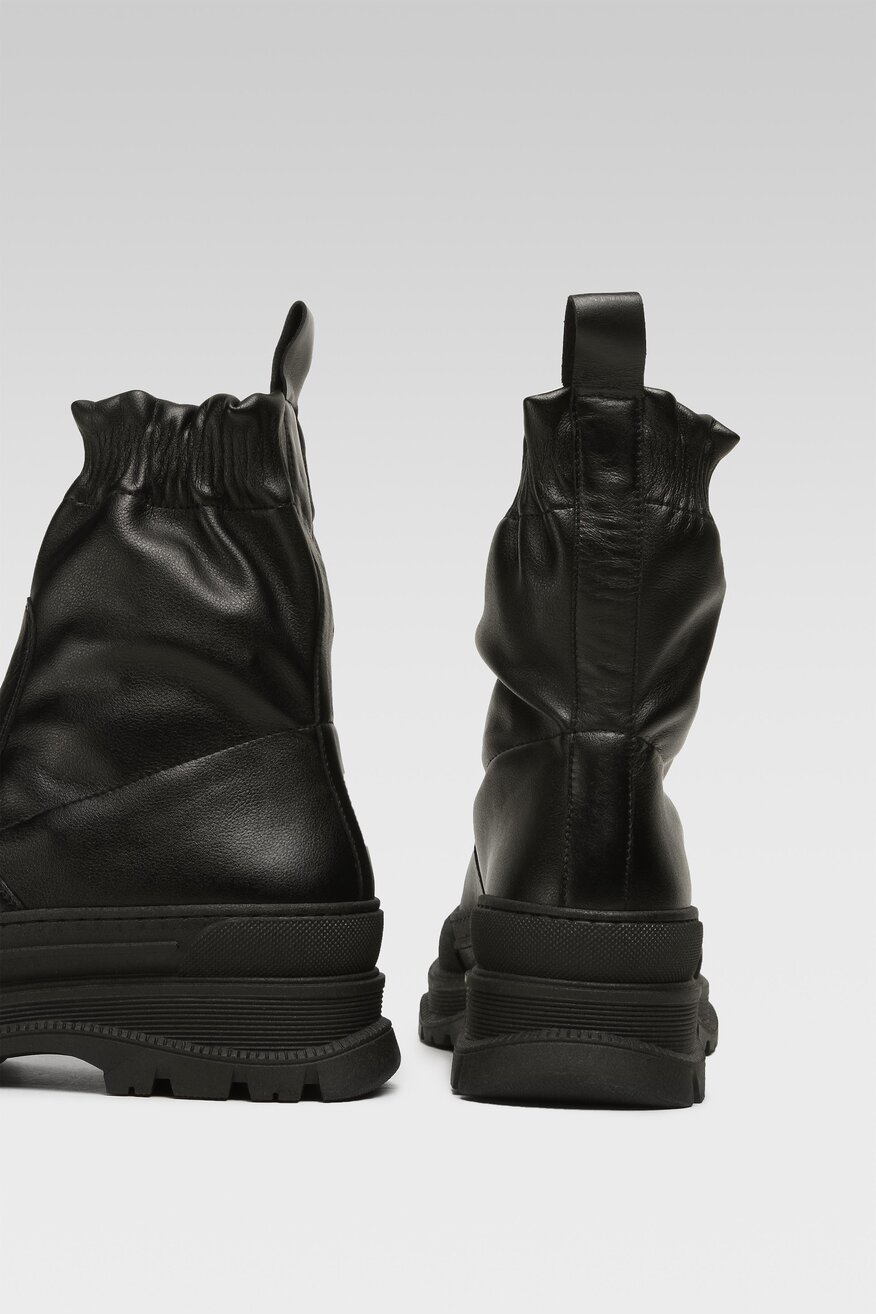 RAGE AGE - Trzewiki czarne - 2230032347684