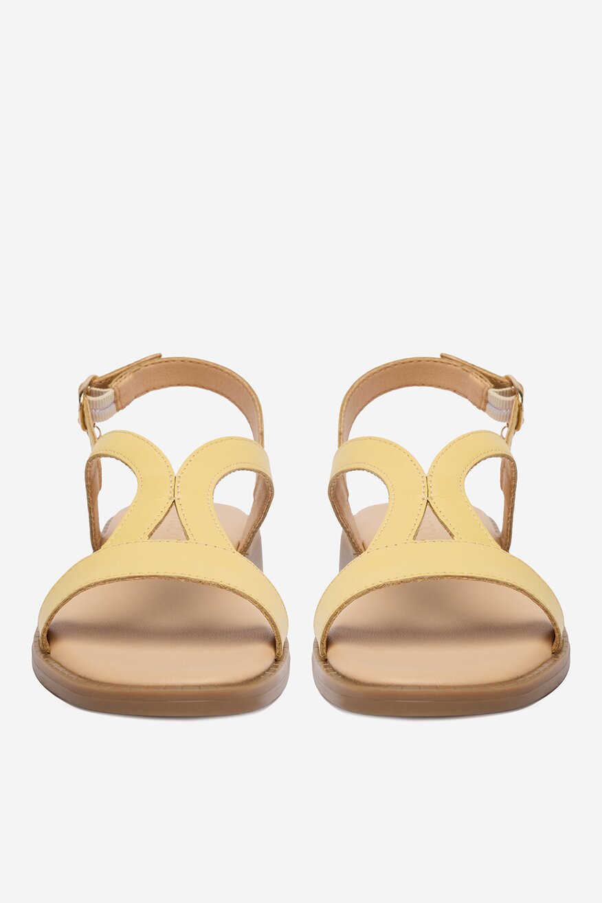 
                Lasocki - Sandały skórzane - 5906751896105