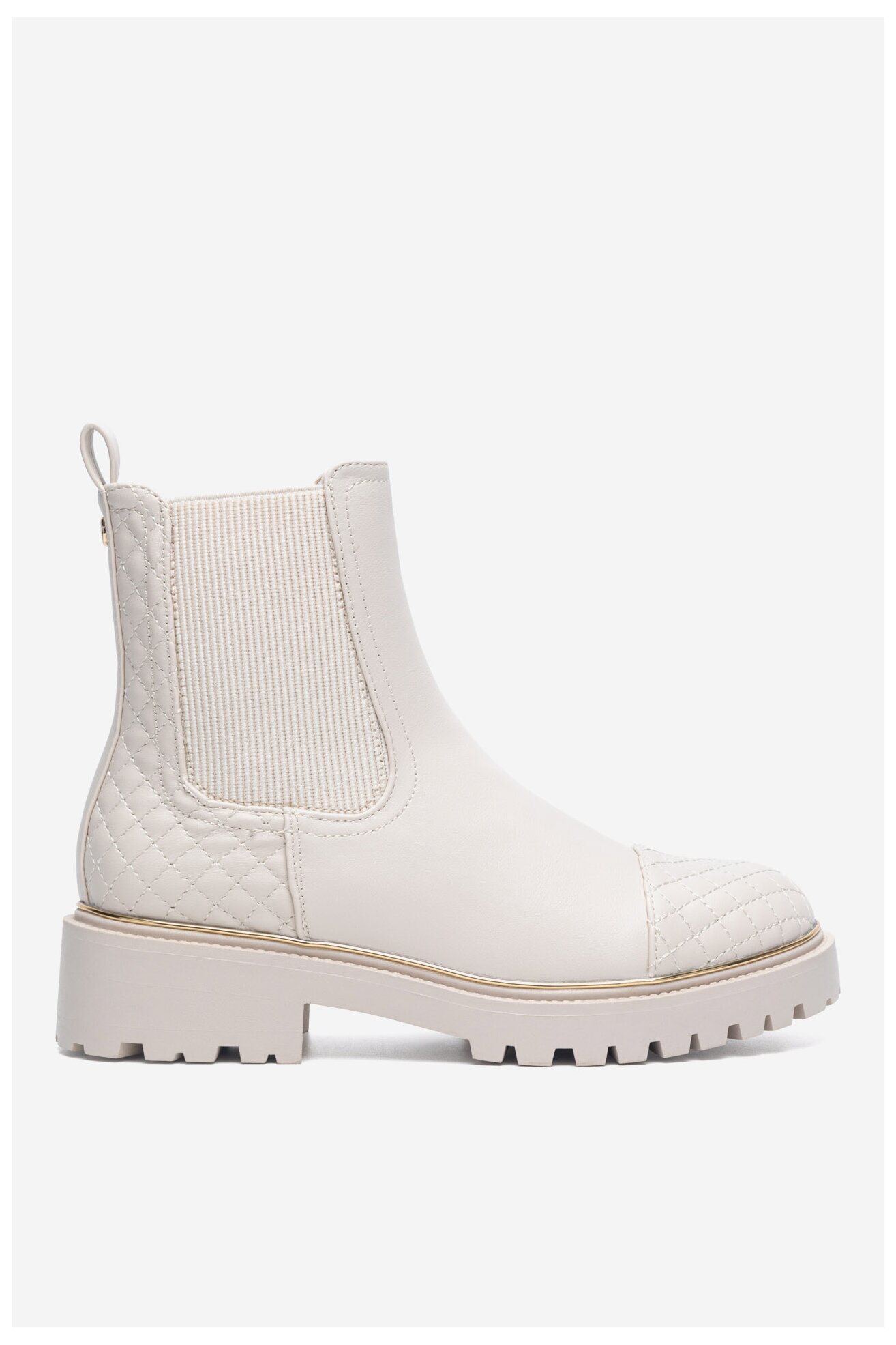 Botki Jenny Fairy WS5601-24 Beżowy