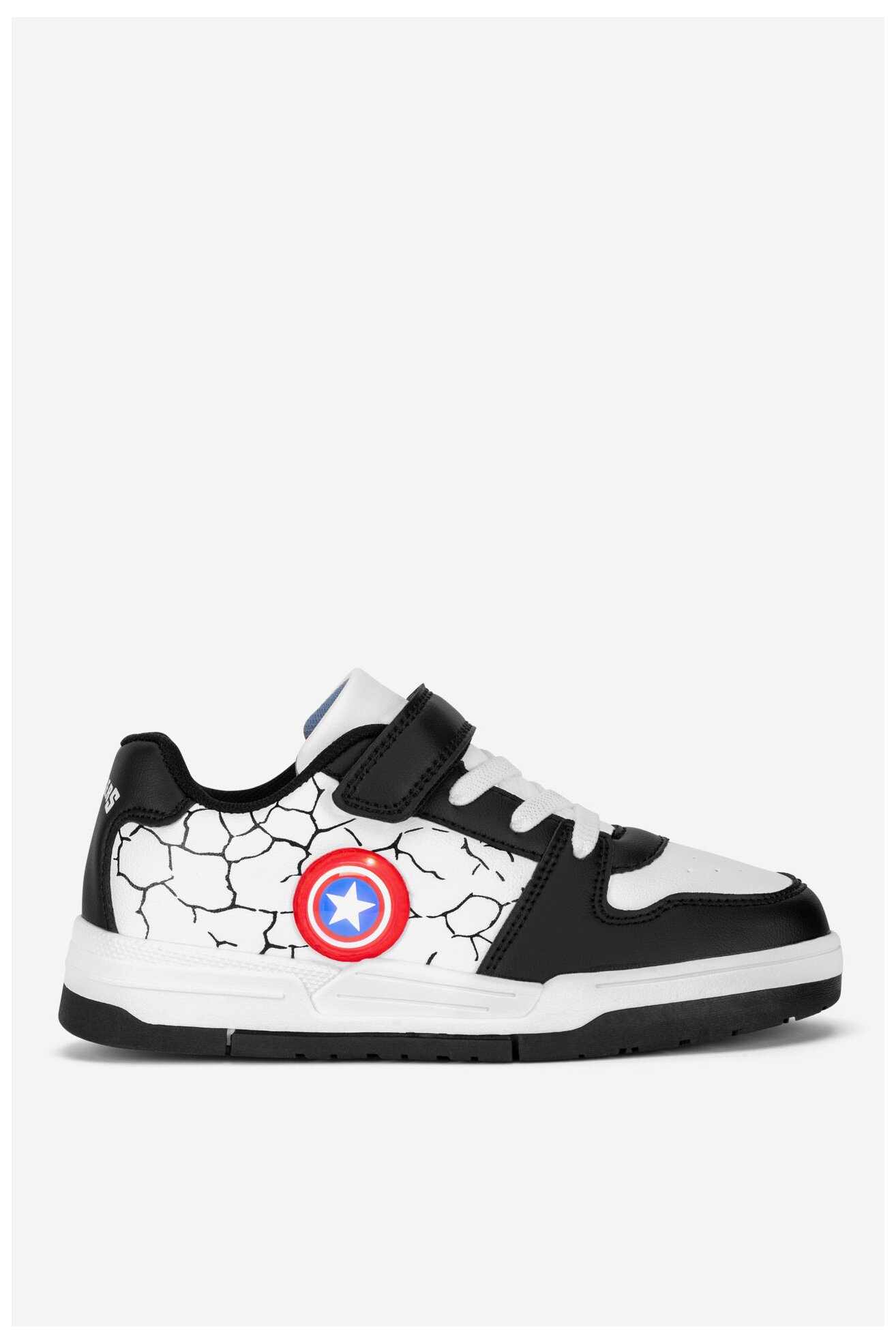 Спортни обувки Avengers BIC-AW24-309AVMV ЧЕРЕН