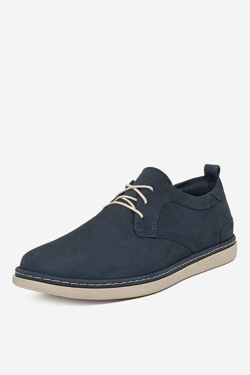 
                NAUTICA - Półbuty skórzane - 5906751847985