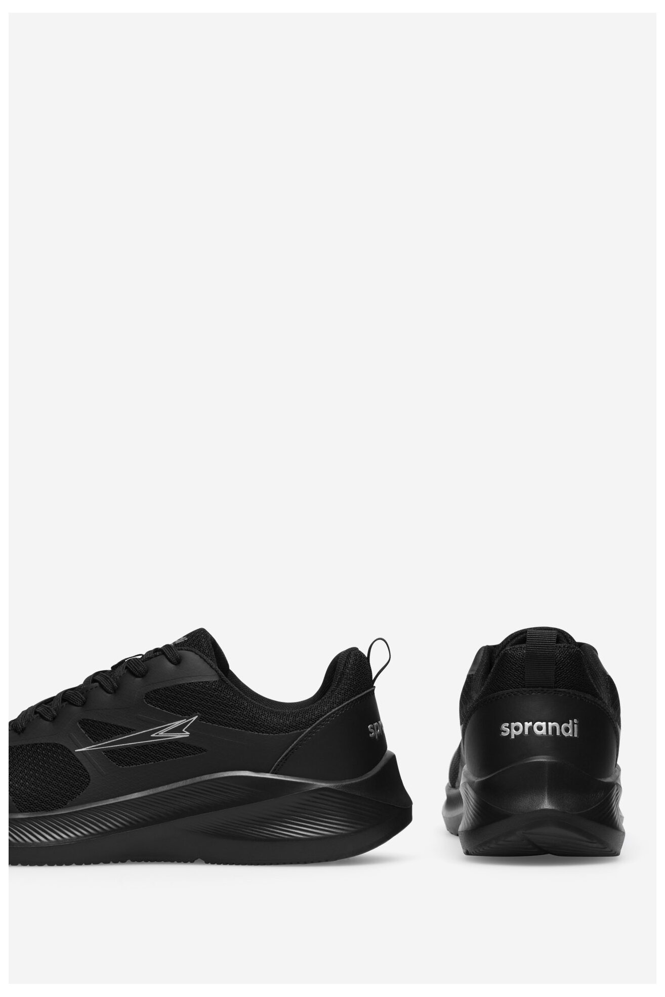 Obuwie sportowe Sprandi MP-SS24-3C099 Czarny