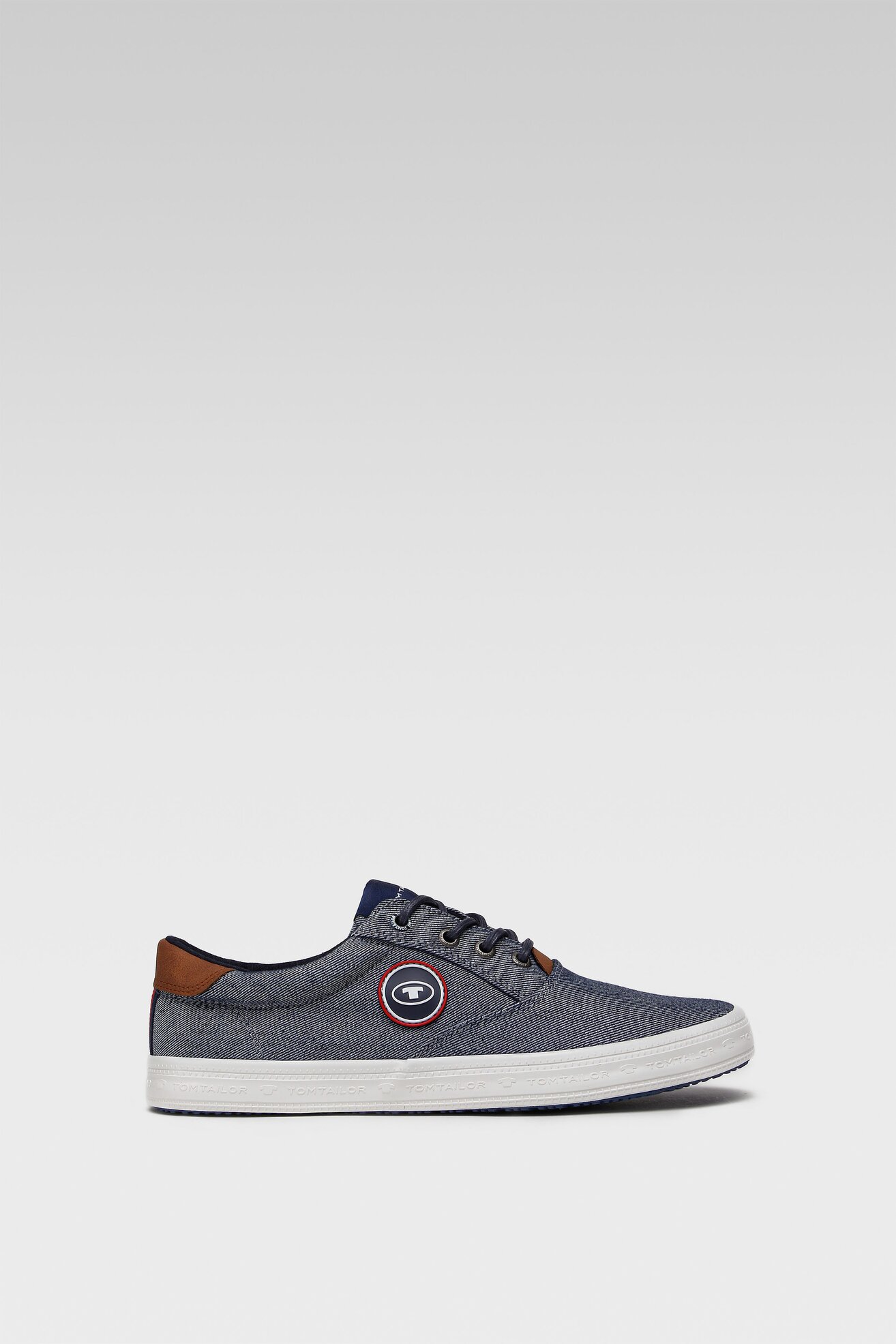 Trampki Tom Tailor 328130400 Granatowy