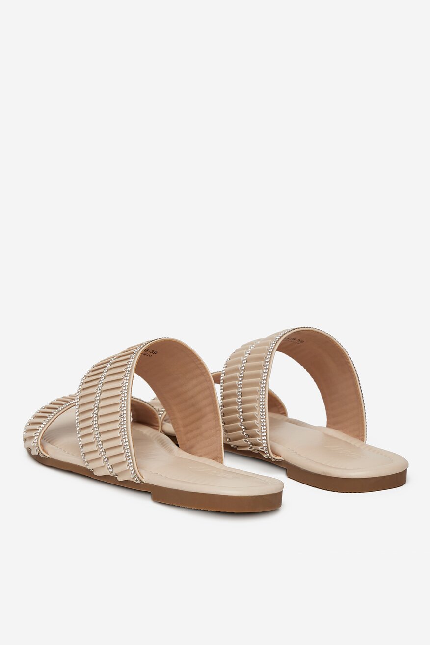 
                Șlapi Jenny BEJ DESCHIS - 5904862335858