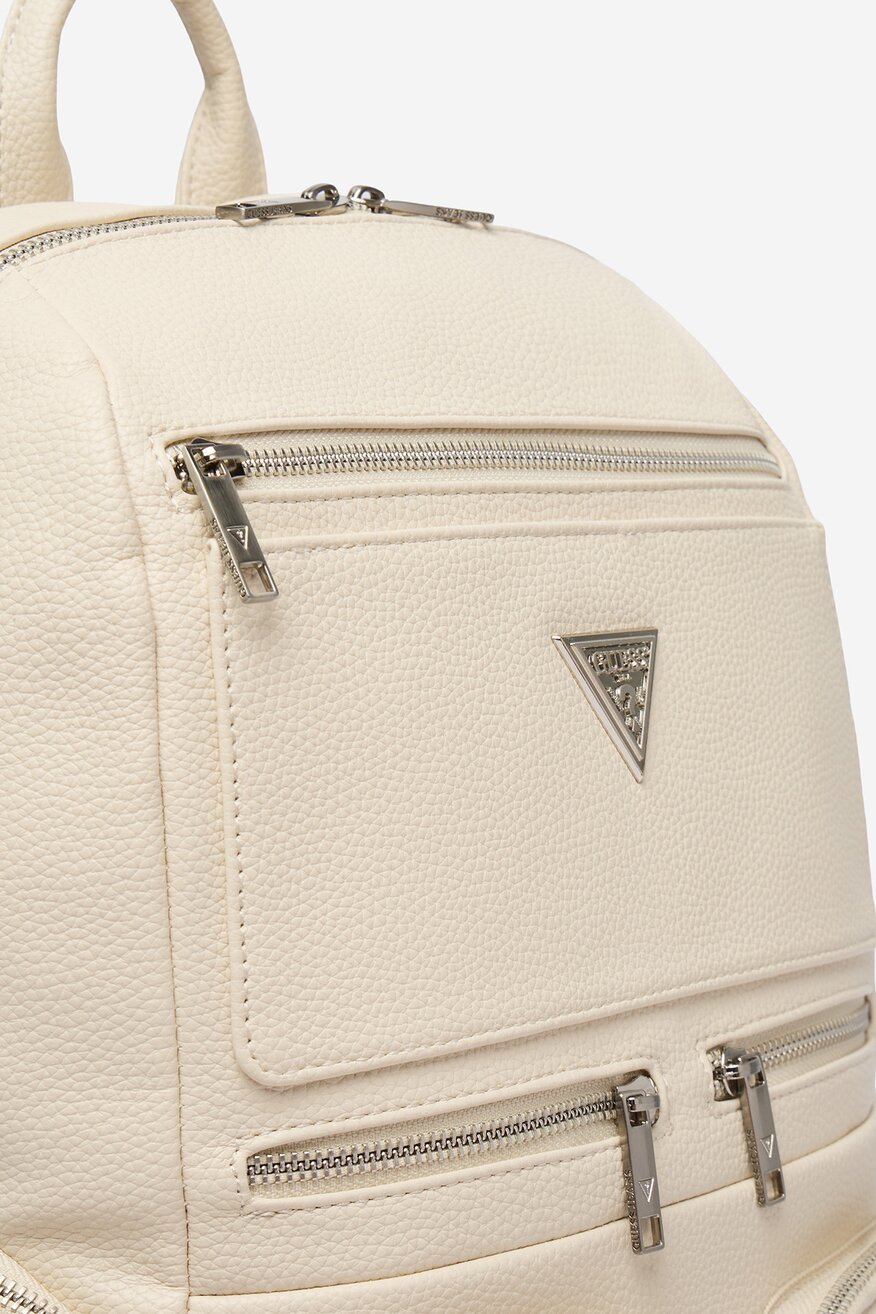 
                Раница GUESS JEANS СЛОНОВА КОСТ - 5906751879030