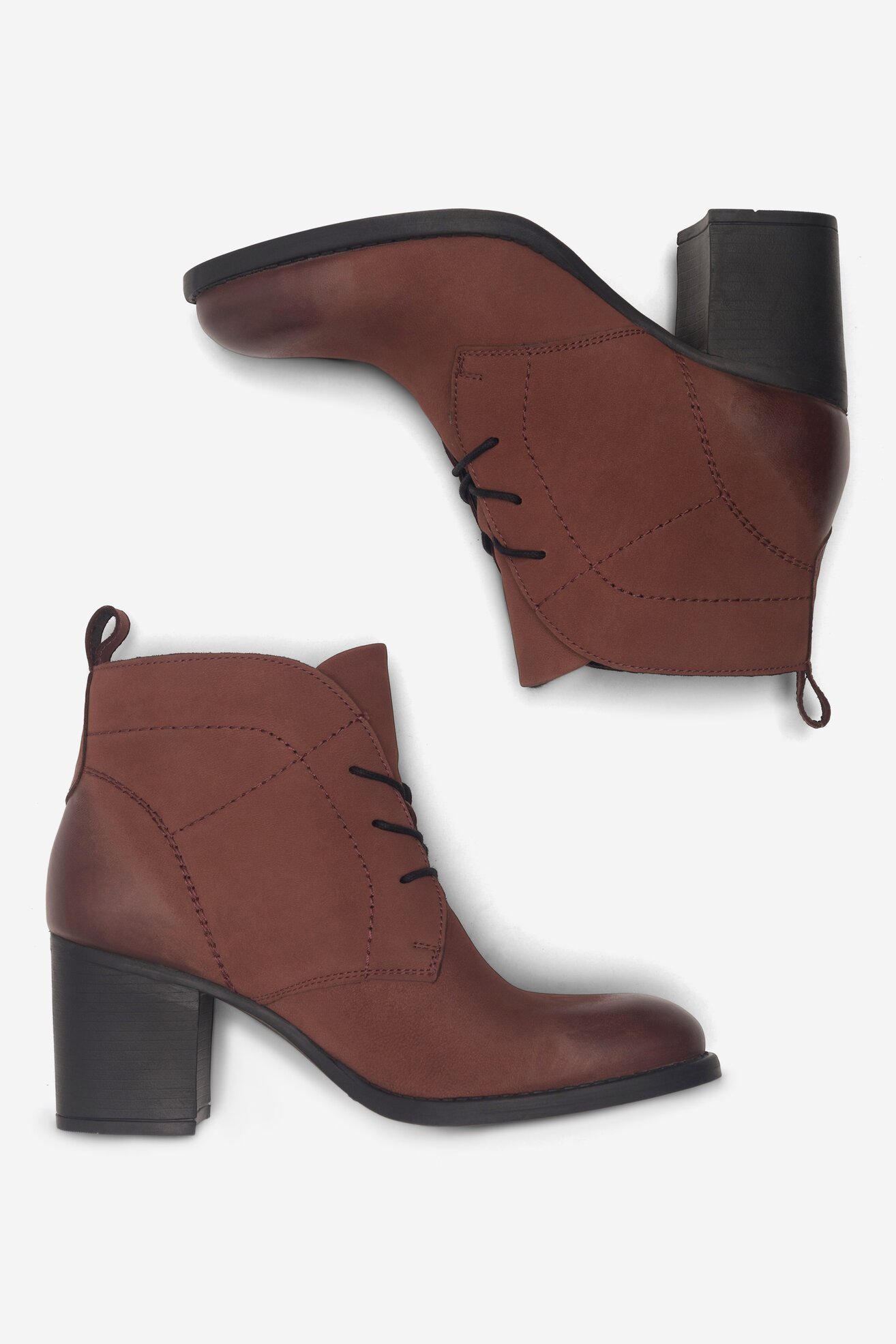 Csizma Lasocki WI23-RUTH-04 BORDÓ