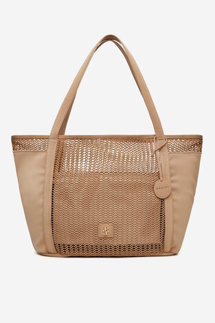 Сумка З Ремінцем Badura WENN-01 БЕЖЕВИЙ