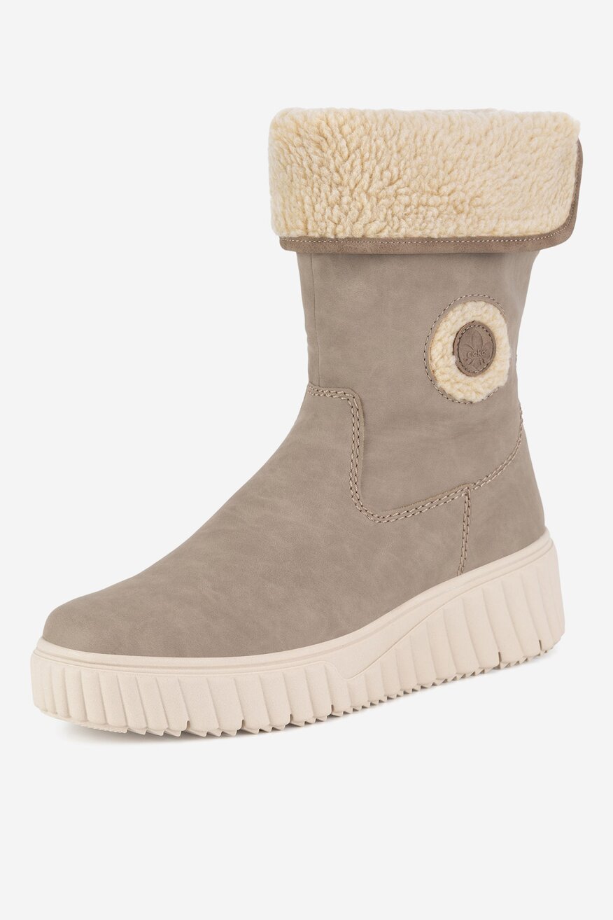 Rieker - Botki ocieplane - 2230068917882