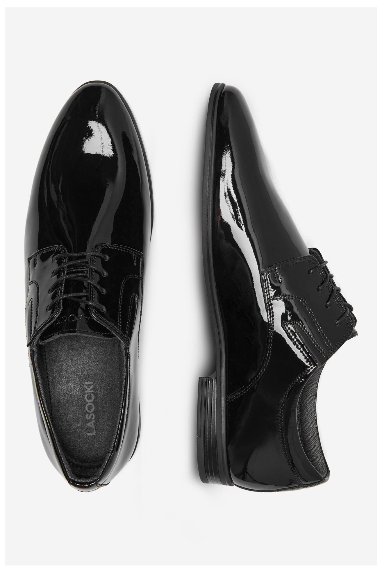 Половинки обувки Lasocki BRYAN-32 MI08 ЧЕРЕН