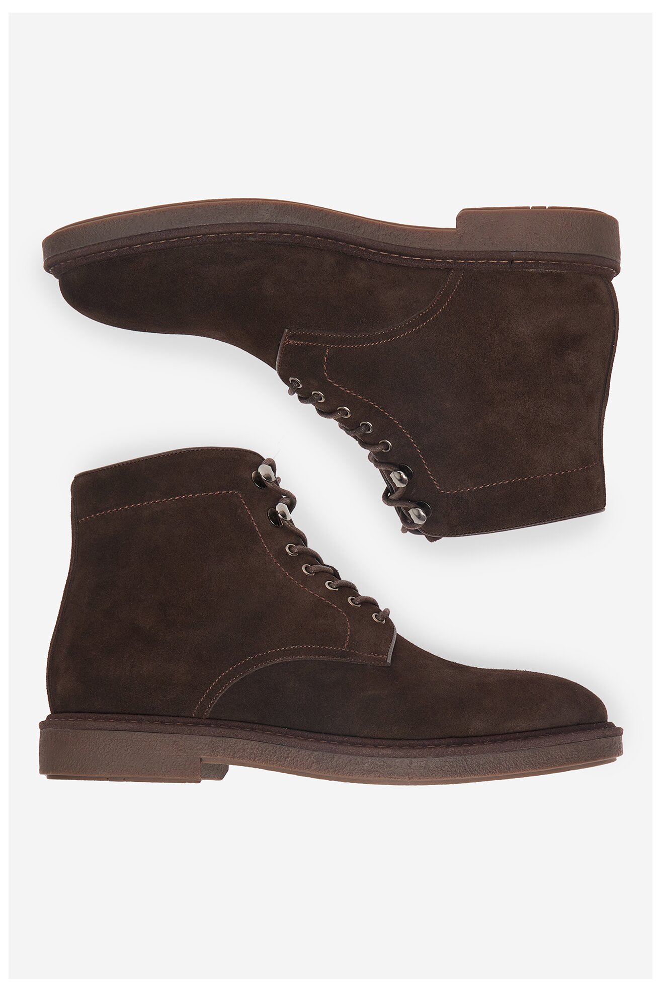 Duboke cipele Gino Rossi CEO-Y81-465-E35 BRAON