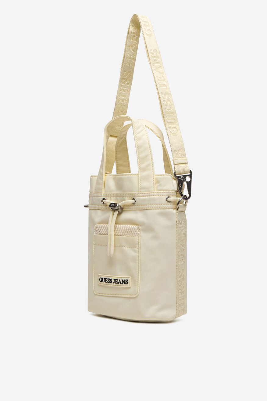 
                Сумка З Ремінцем GUESS JEANS БЕЖЕВИЙ - 5906751862025
