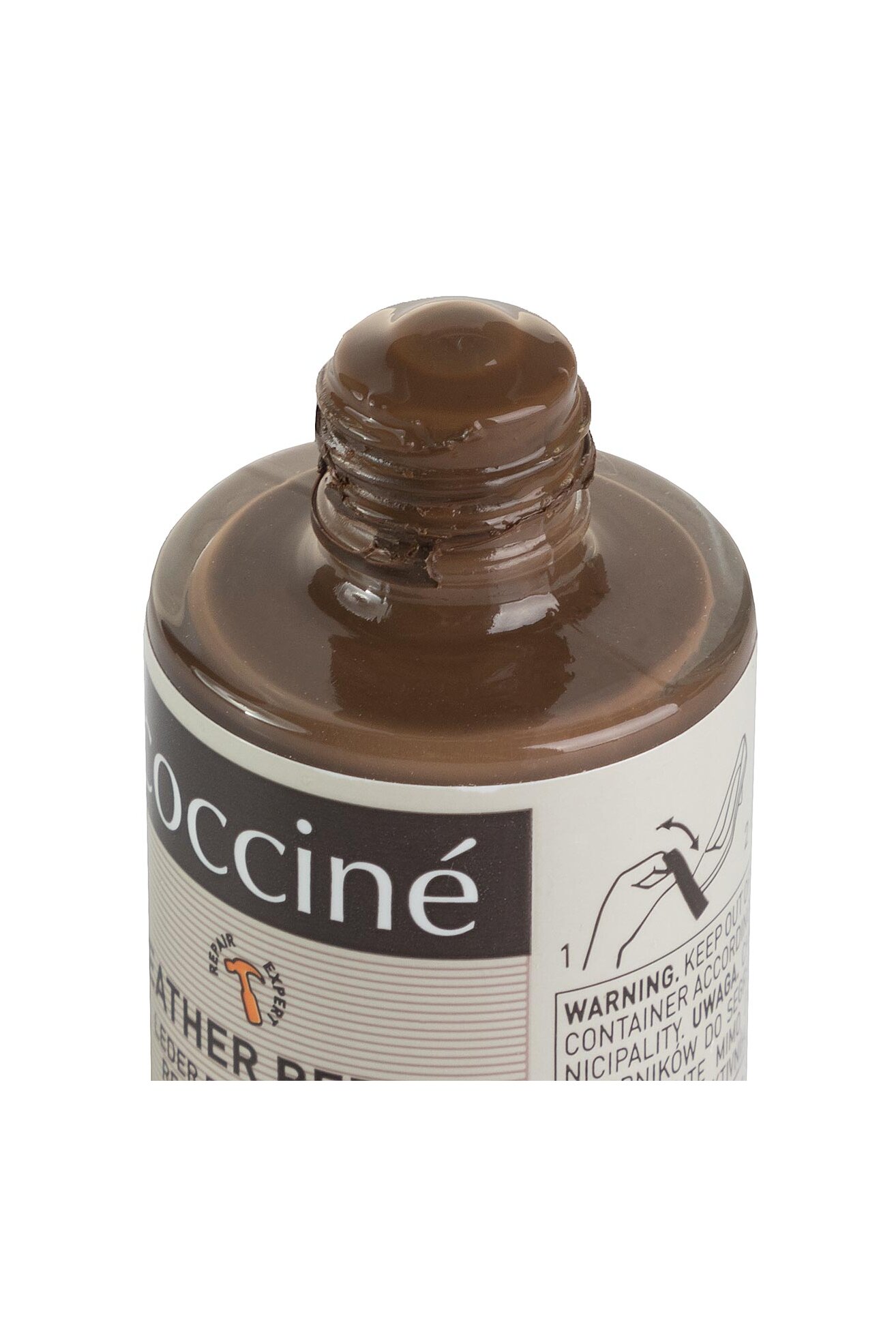 Kosmetyki do obuwia Coccine LEATHER REPAIR 10ML A Brązowy