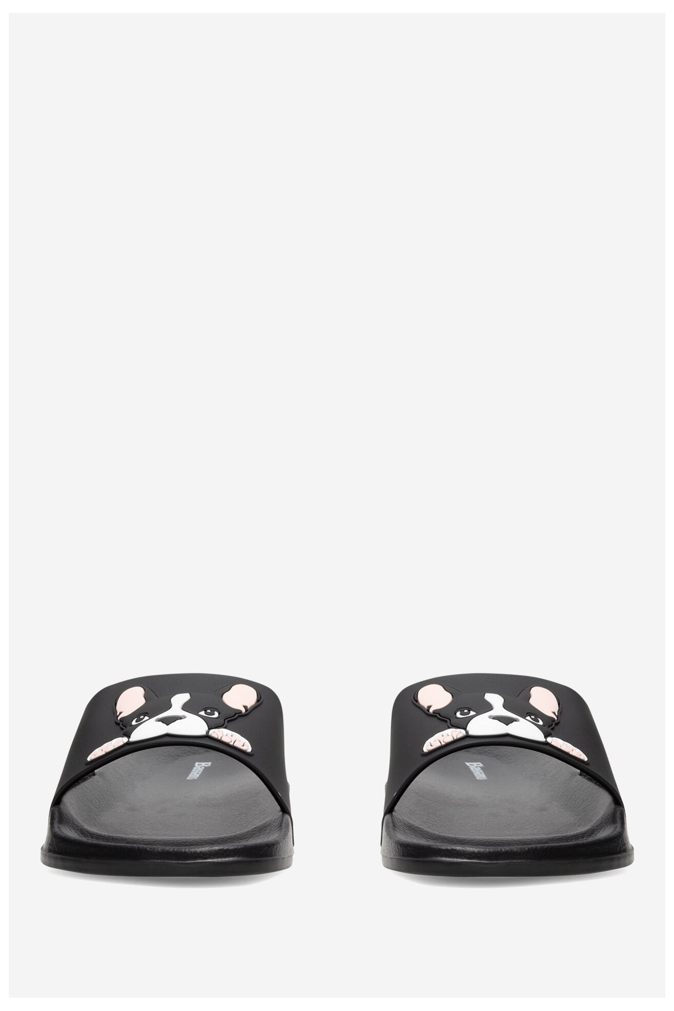 Șlapi pentru bazin Bassano P3010524 NEGRU