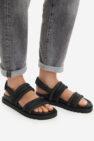 Сандалі GUESS JEANS EO-GJ2122 ЧОРНИЙ