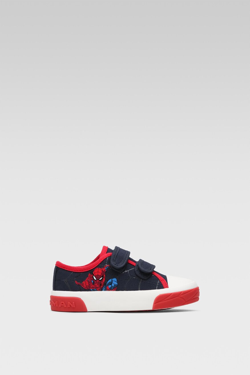 
                Vászoncipő Spider-Man SÖTÉTKÉK - 5904862788036