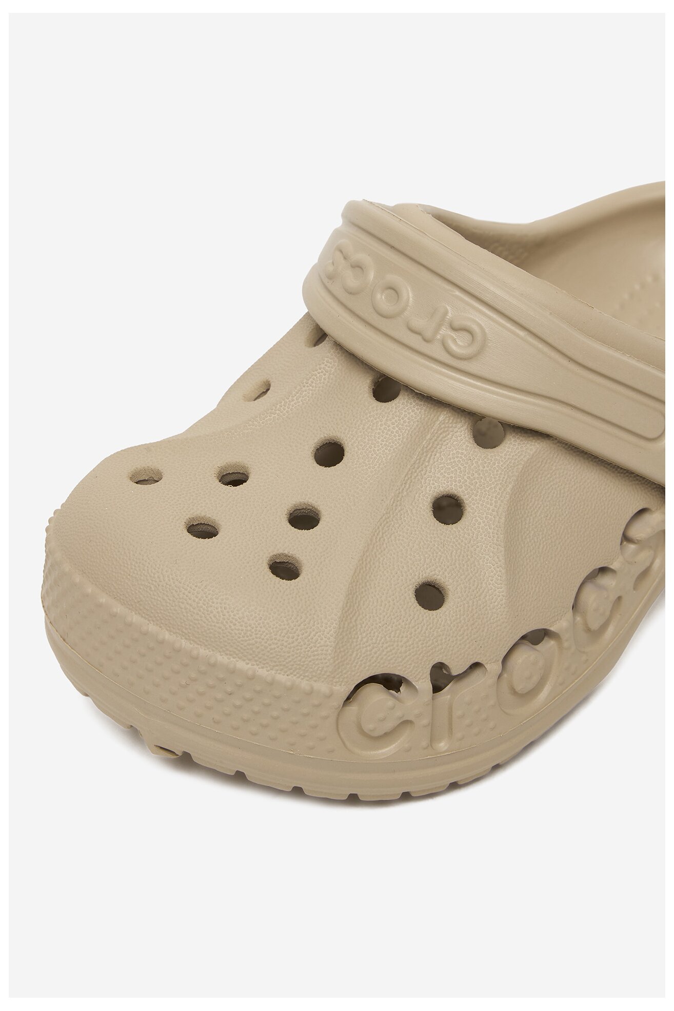 Klapki basenowe Crocs C-BAYA CLOG T 207012-2V3 Beżowy