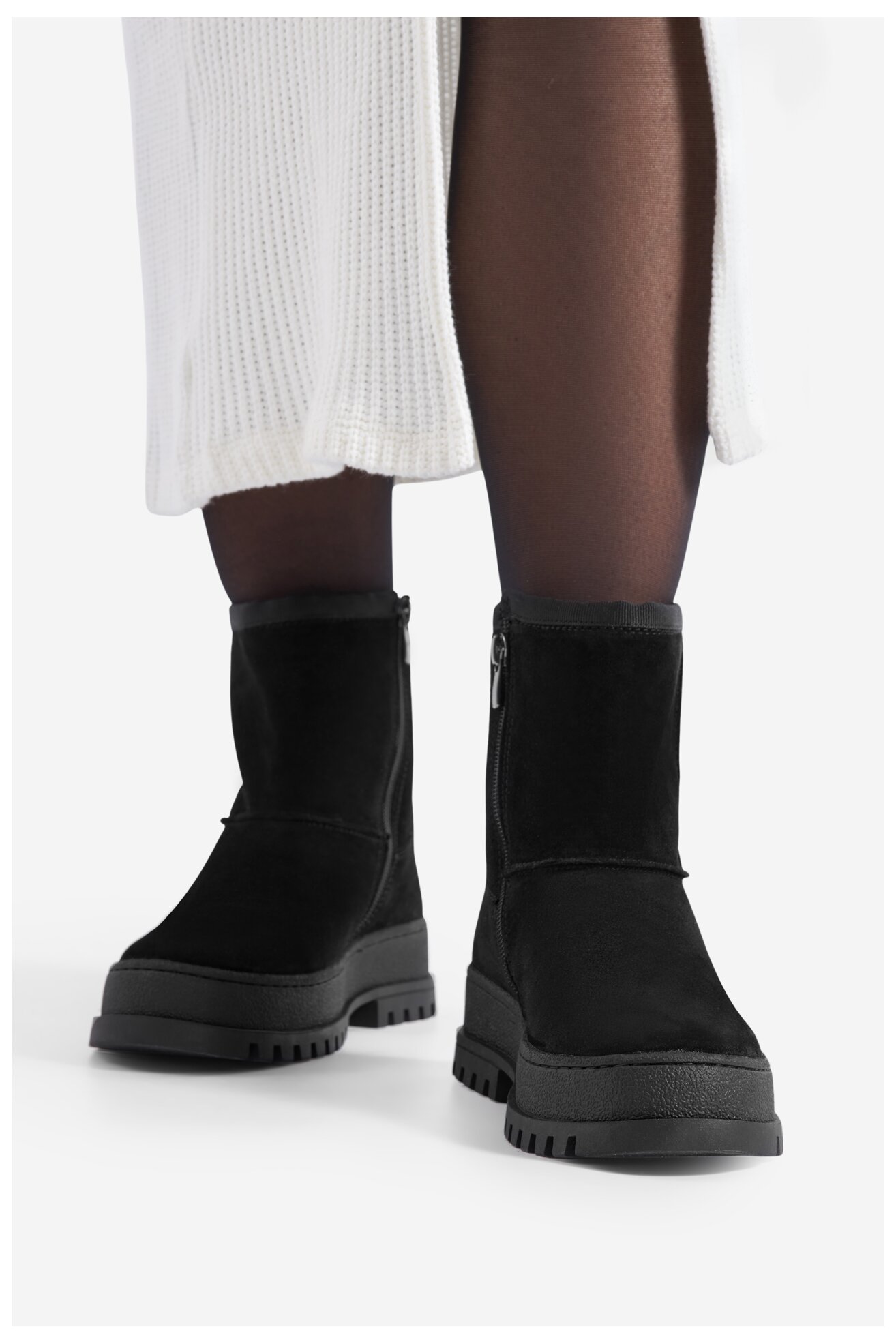 Ghete Lasocki ARC-DUNA-02 NEGRU