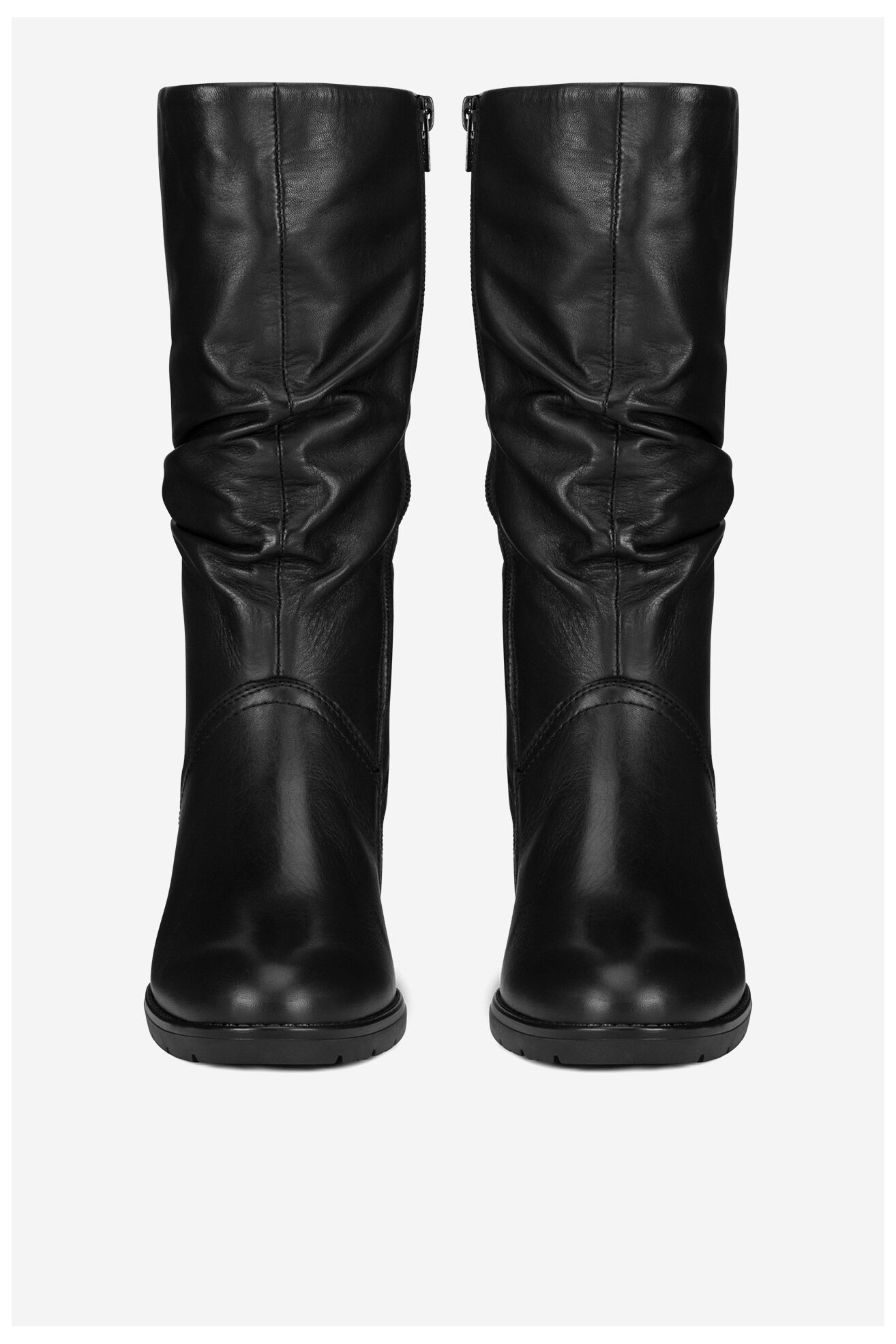 Kozaki Remonte D2A70-00 Czarny