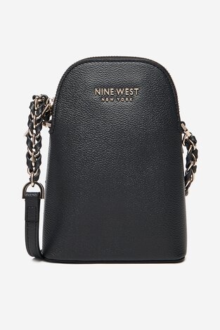 Сумка З Ремінцем NINE WEST CEO-BRAVE-LA374-4086 ЧОРНИЙ