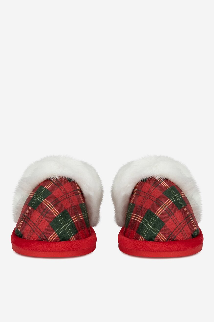 Papuci de casă Home&Relax ROŞU - 5903419650659