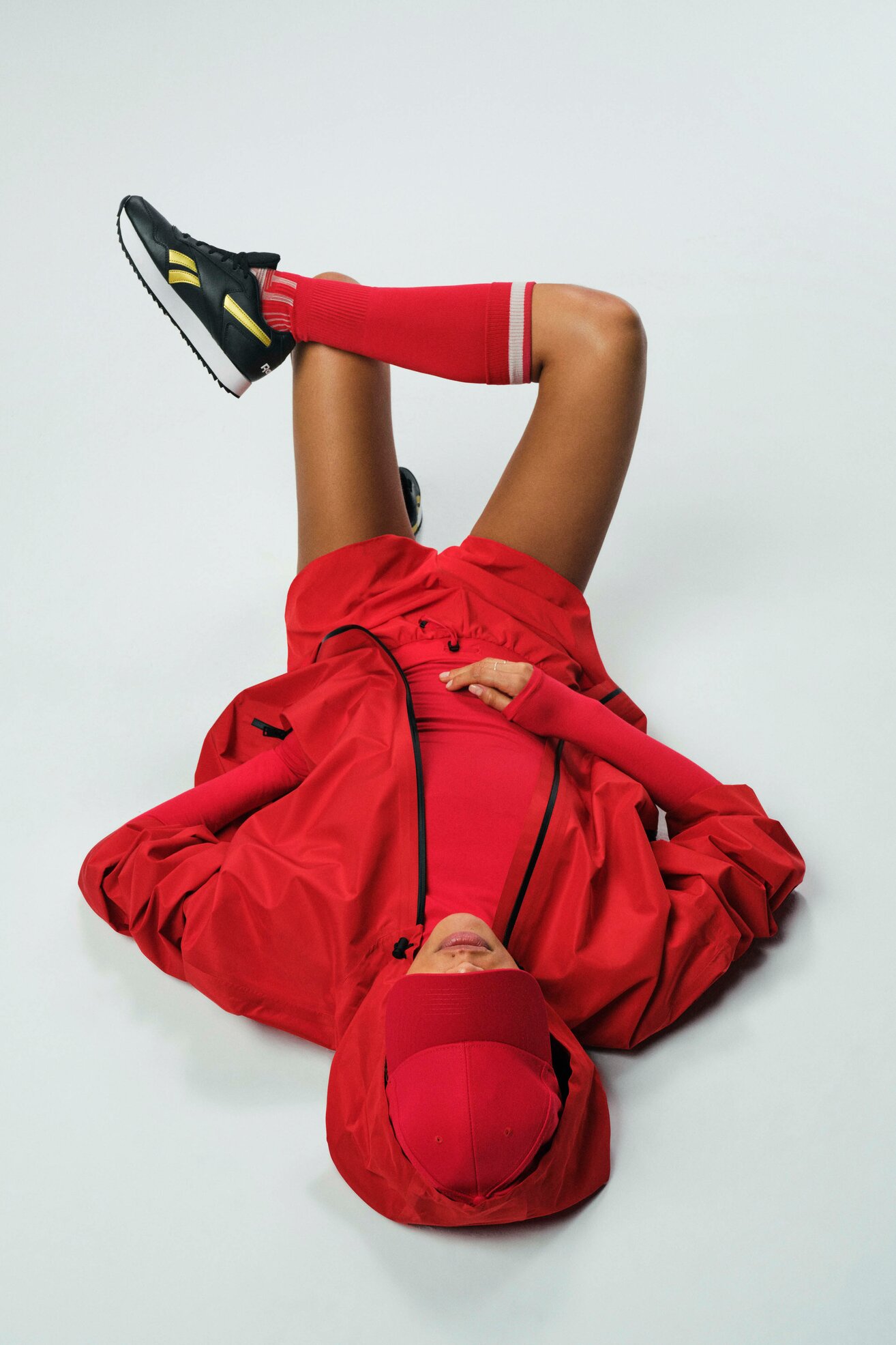 Obuwie sportowe Reebok GLIDE RI 100074572 Czarny