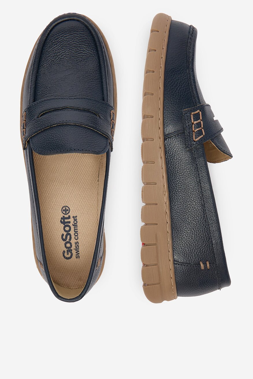 
                Мокасини Go Soft КОБАЛТОВО СИНЬО - 5906751721407