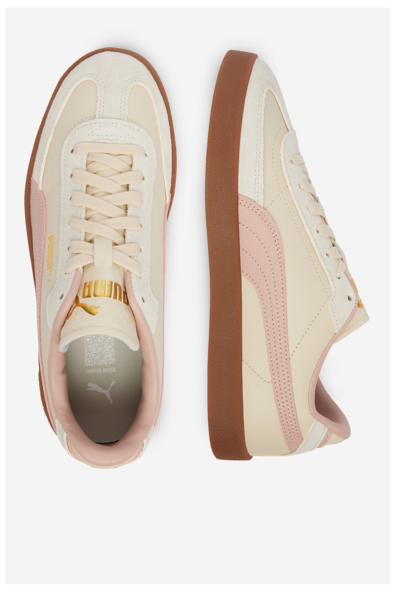 Кросівки спортивні Puma C-CLUB II ERA JR 40148926 КРЕМОВИЙ