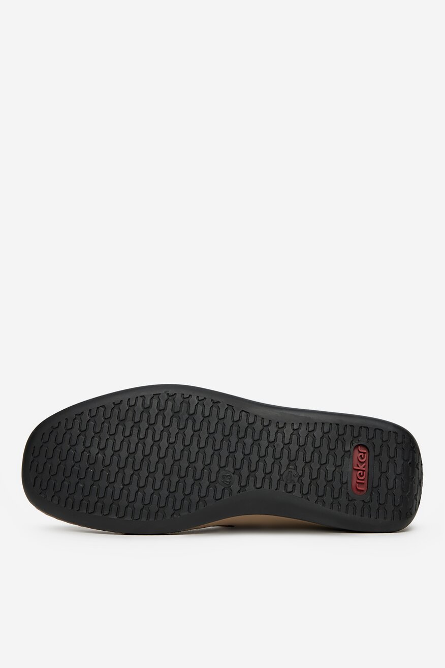 Polobotka Rieker HNĚDÁ - 2230078384933