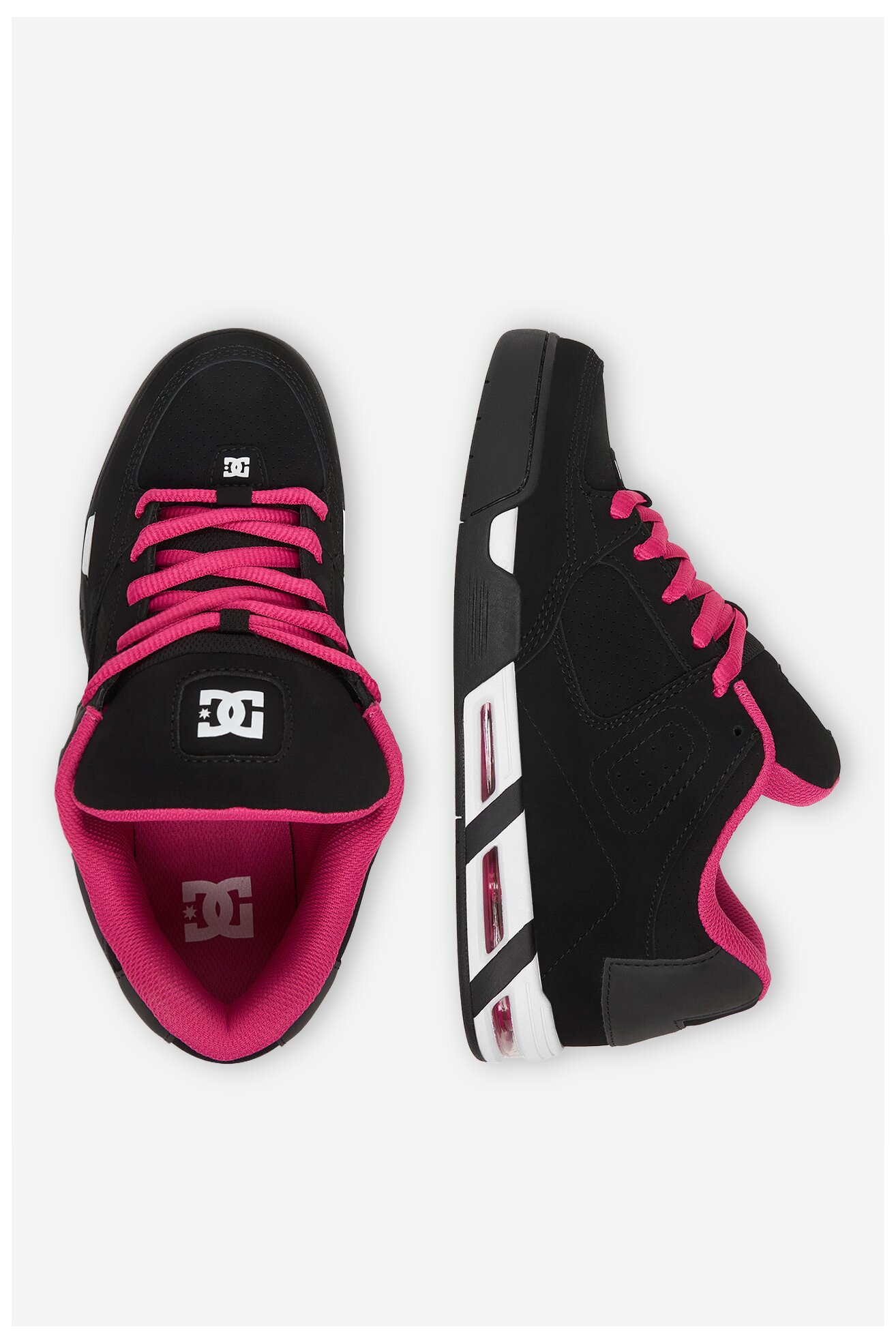 Кросівки спортивні DC Shoes EO-DC COMMAND DC02744004 ЧОРНИЙ