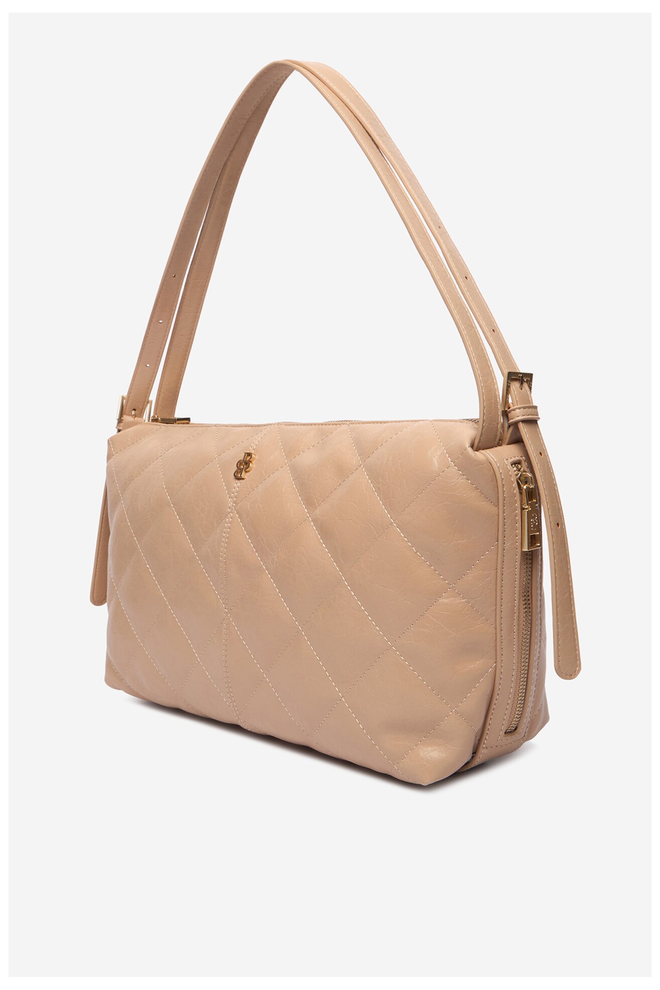 Torebka Badura CEO-ODI-LDA8618 Beżowy