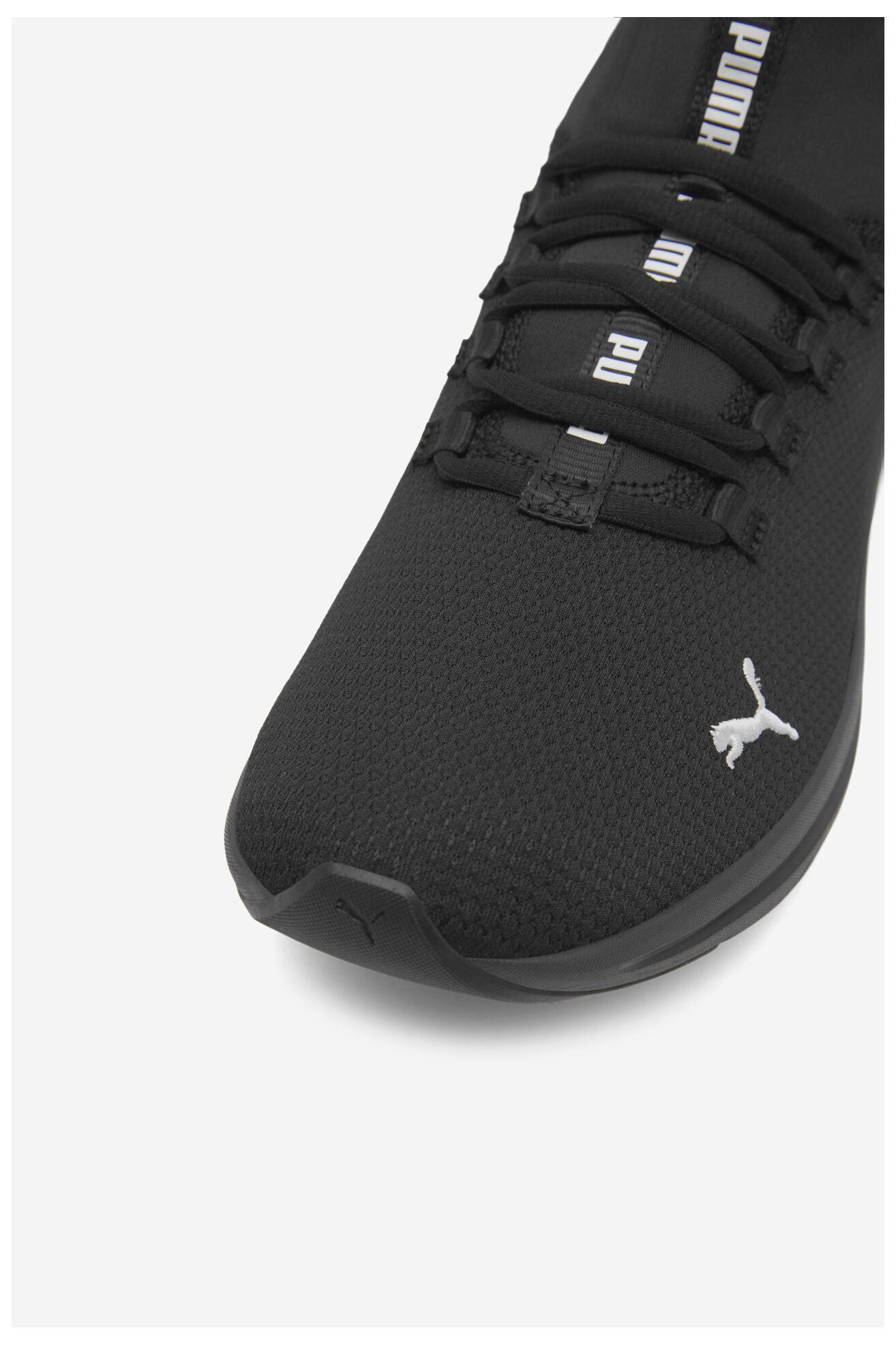 Obuwie sportowe Puma ENZO 2 CLEAN 37712601_ Czarny