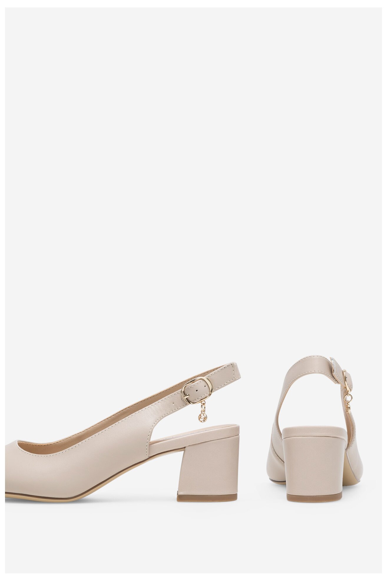 Czółenka Lasocki WYL3095-7Z-L Beżowy