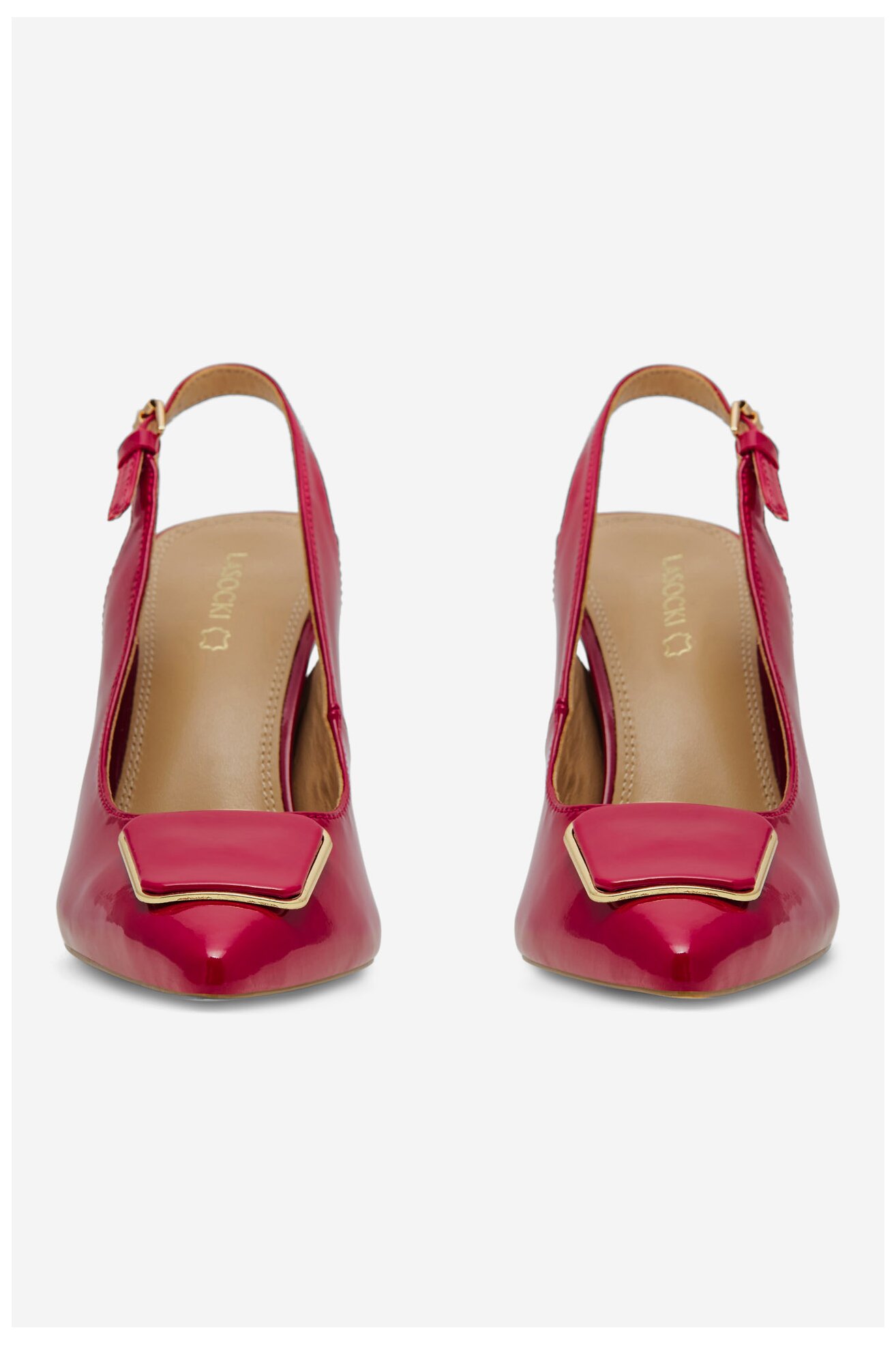 Czółenka Lasocki FEBI WFA1619-36Z Czerwony