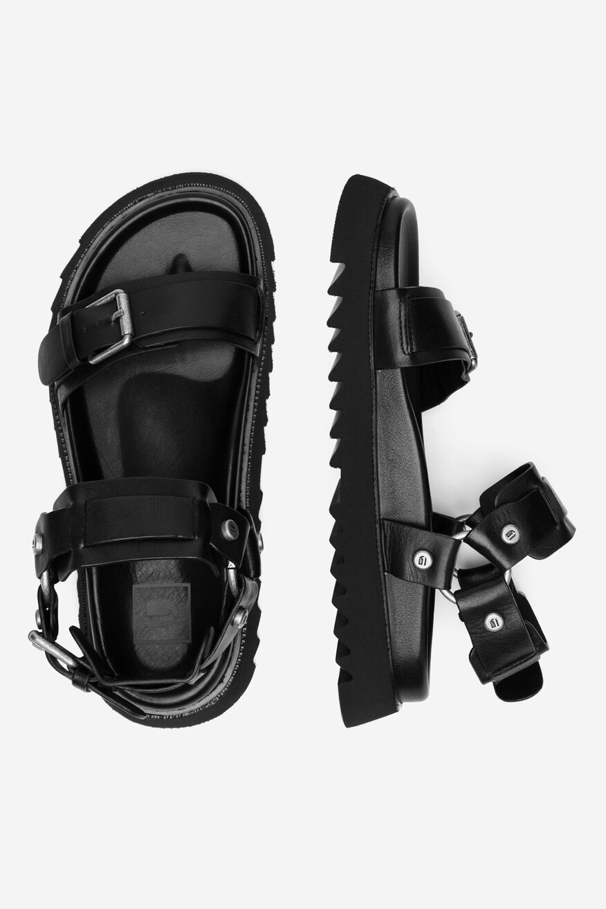 Sandale G-STAR RAW NEGRU - 5903698598420