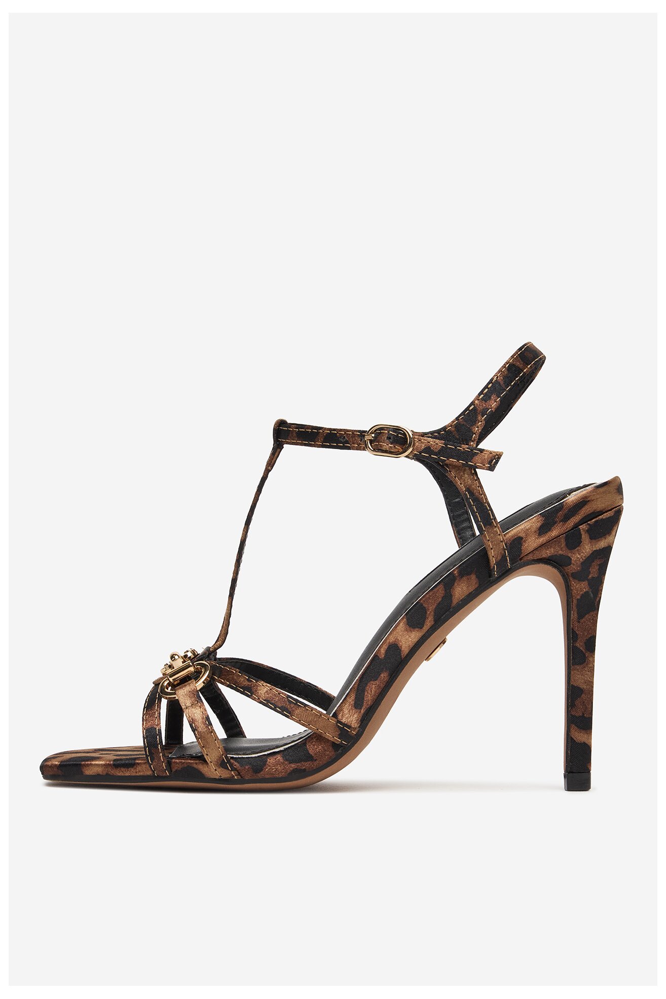 Sandały NINE WEST EO-SZ96690 Brązowy
