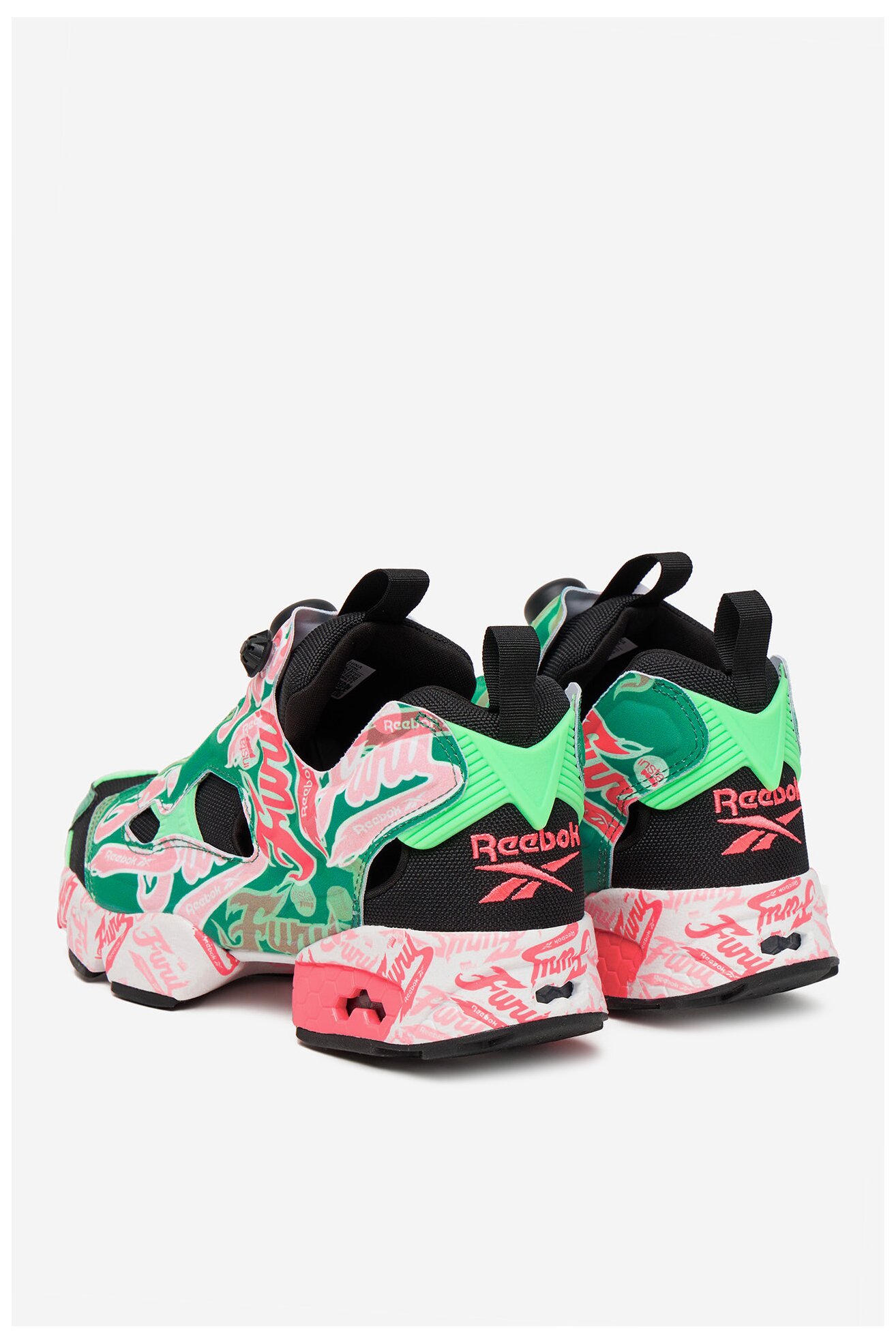 Sportcipő Reebok EO-INSTAPUMP FURY 94 100239571 FEKETE