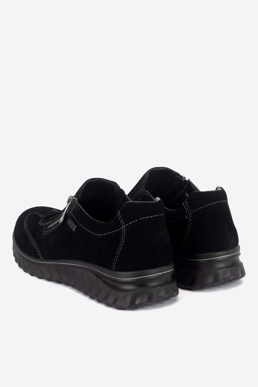 
                Rieker - Półbuty zamszowe - 2230062974171