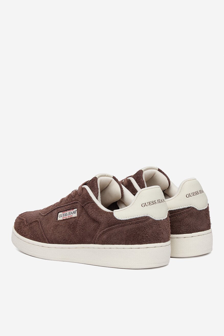 
                Кросівки GUESS JEANS КОРИЧНЕВИЙ - 5907964081340